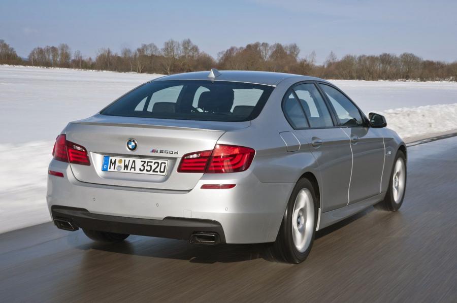  BMW M550d xDrive 2012 года  (фото 170 из 175)
